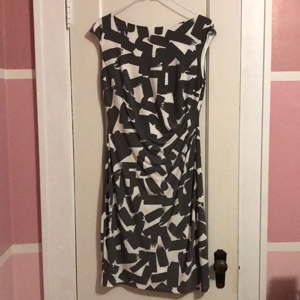 Casual, elegant dress.